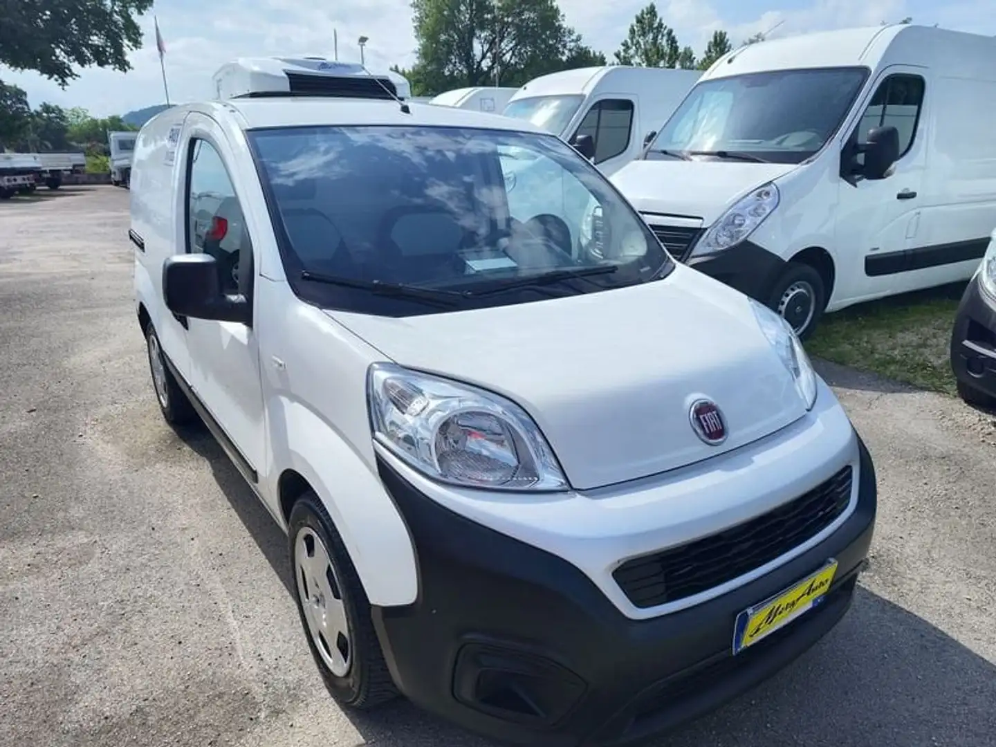 Fiat Fiorino 1.3 MJT 95CV FRIGO STRADA RETE Bianco - 2