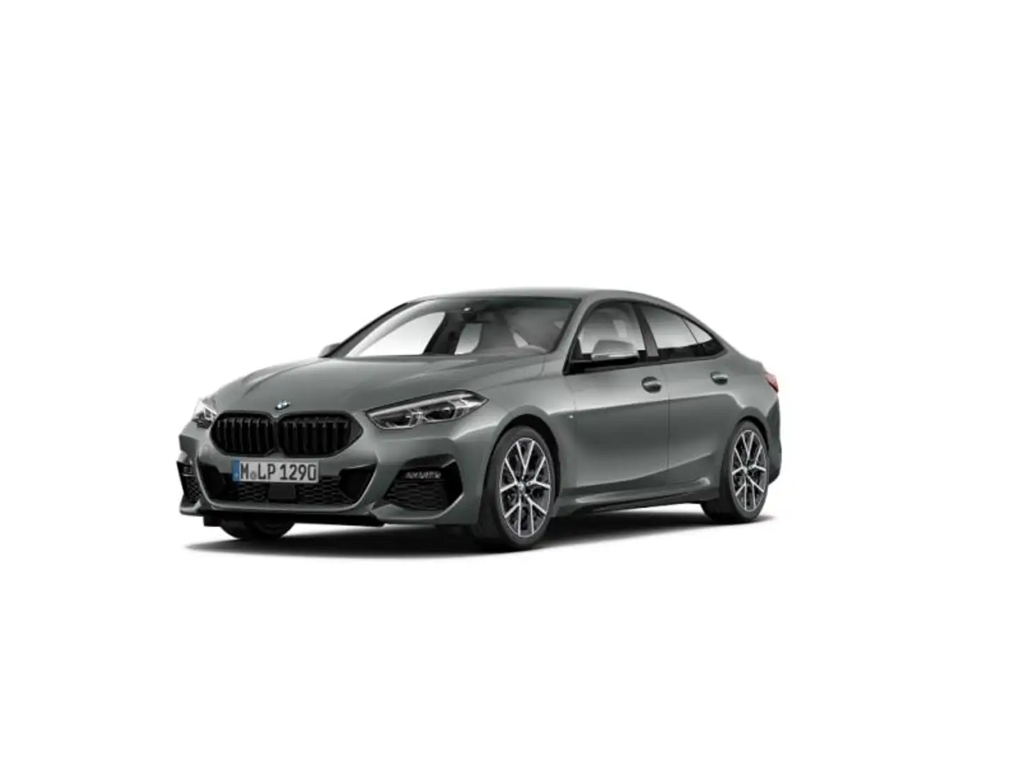 BMW 218 218i Gran Coupé Gris - 1