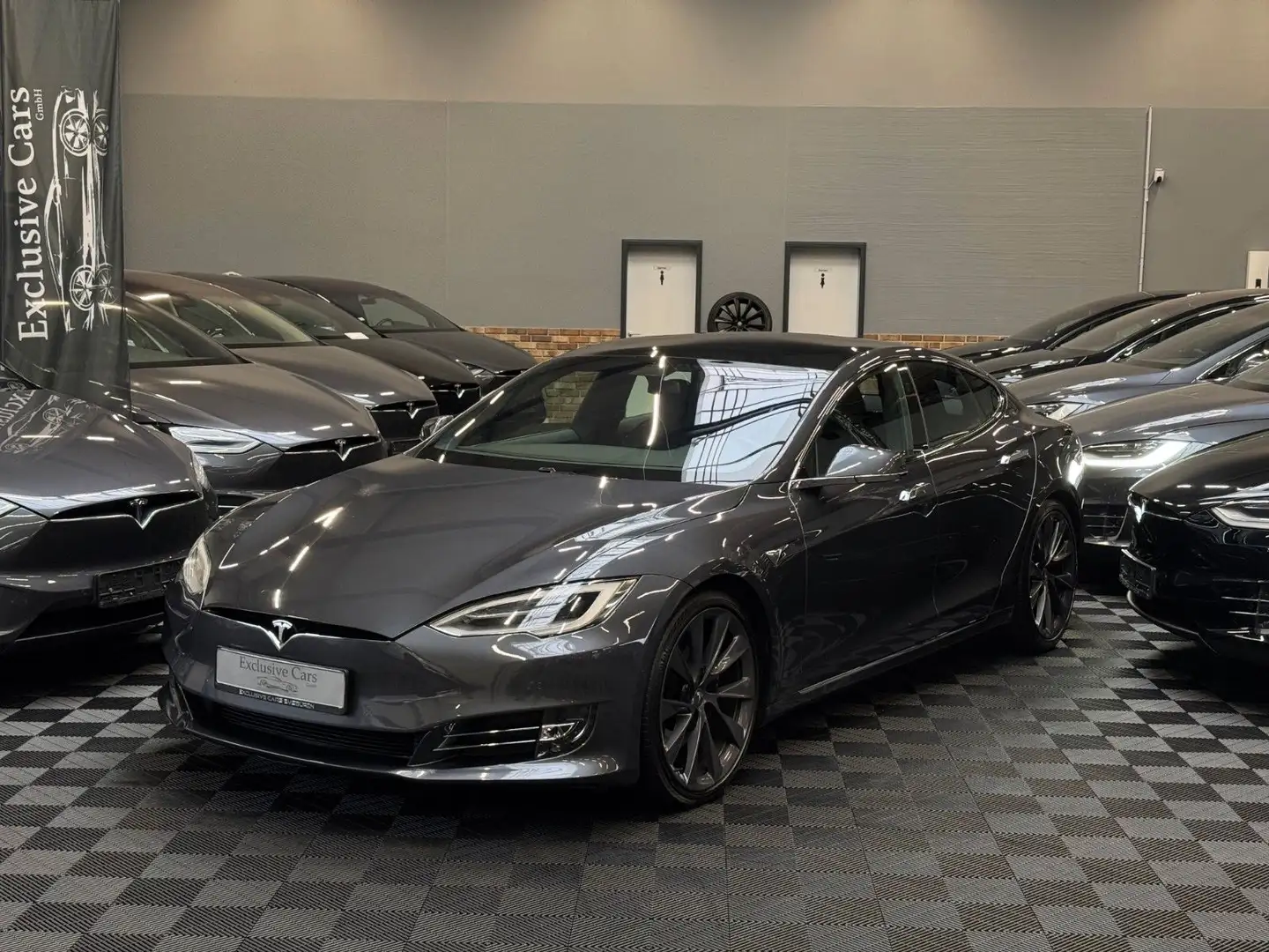 Tesla Model S MODEL S LONG RANGE RAVEN | AP 3.0 | 21 INCH | Gris - 1