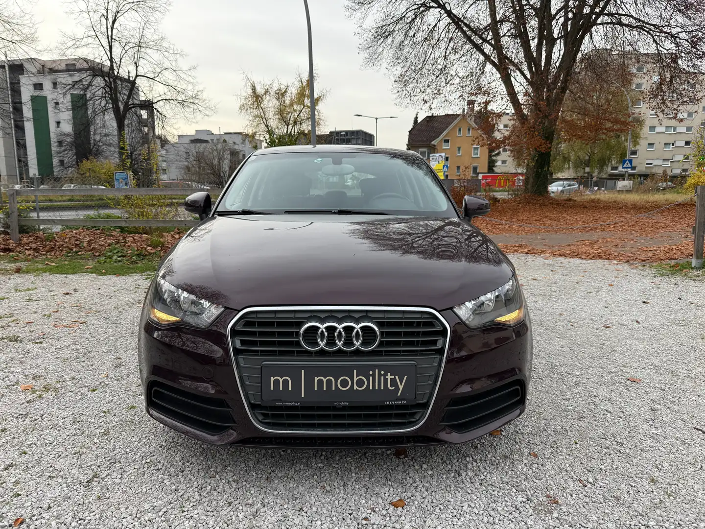 Audi A1 Sportback | Erstbesitz | Pickerl neu Rot - 2