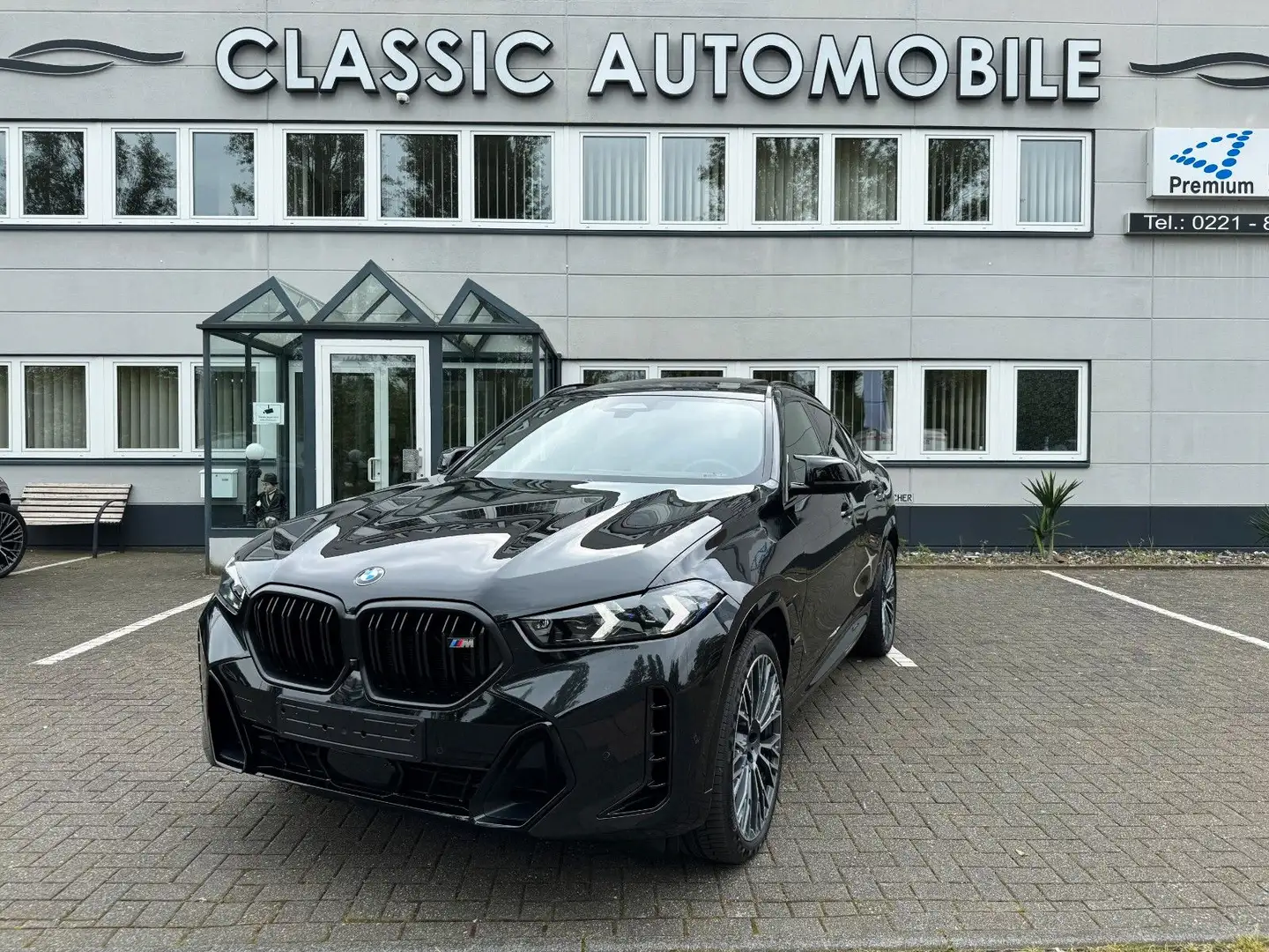 BMW X6 M60i xDrive /M Sitze/Integral/Pan/NP 150.000€ Noir - 2