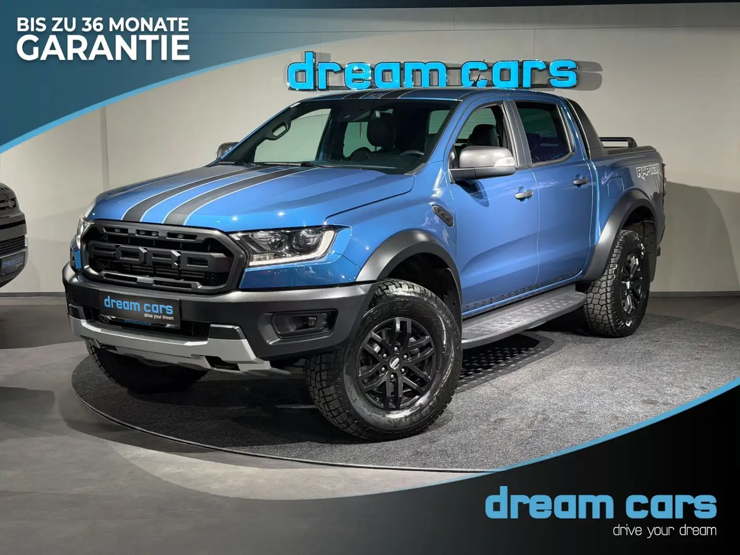 Ford Ranger 2.0 TDCi Panther Raptor 4x4 Doppelkabine / Perfor - 1