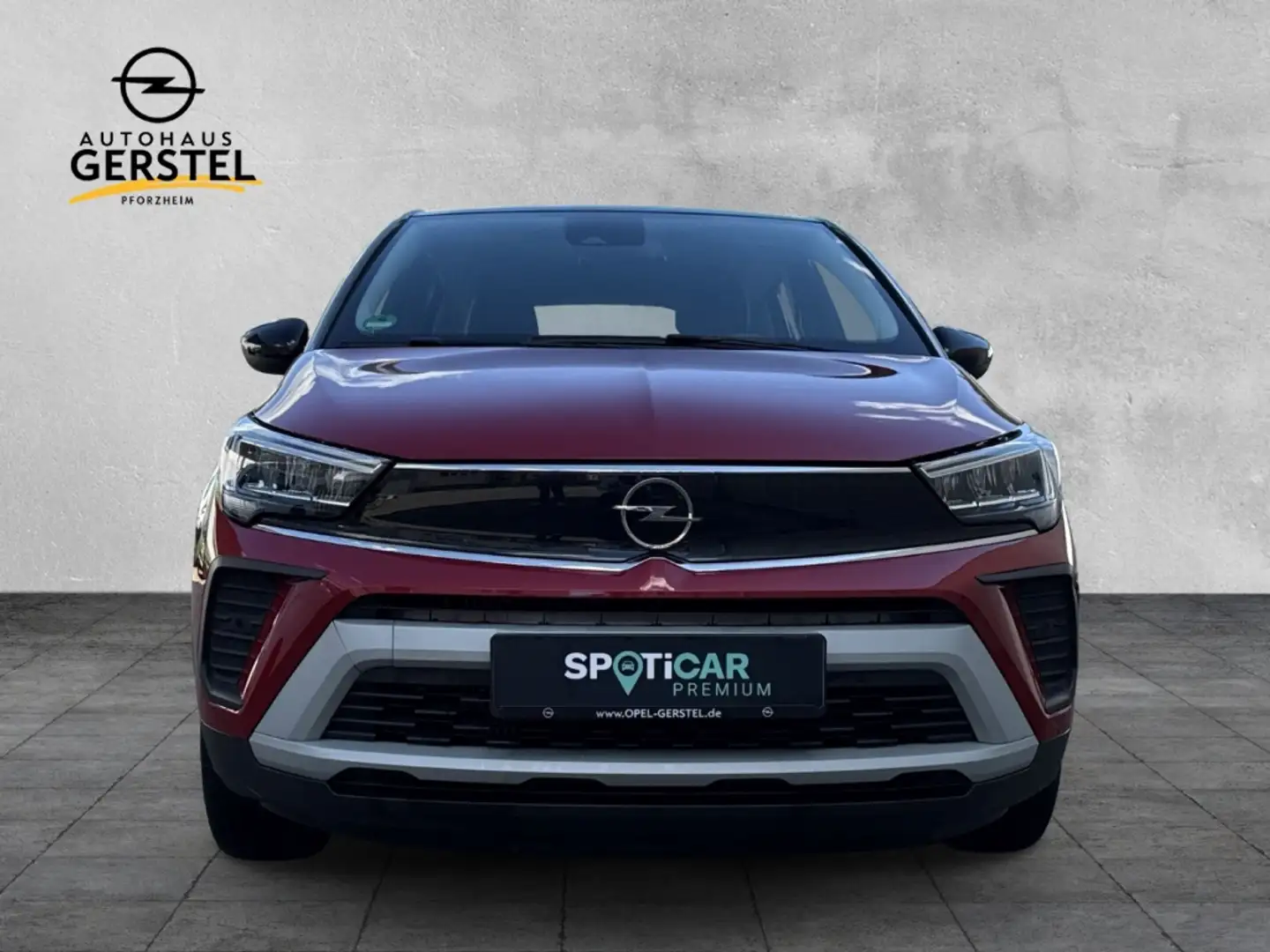 Opel Crossland Elegance 1.2 Turbo AHK CAM PDC NAVI PRO SHZ HEAD U Rot - 2