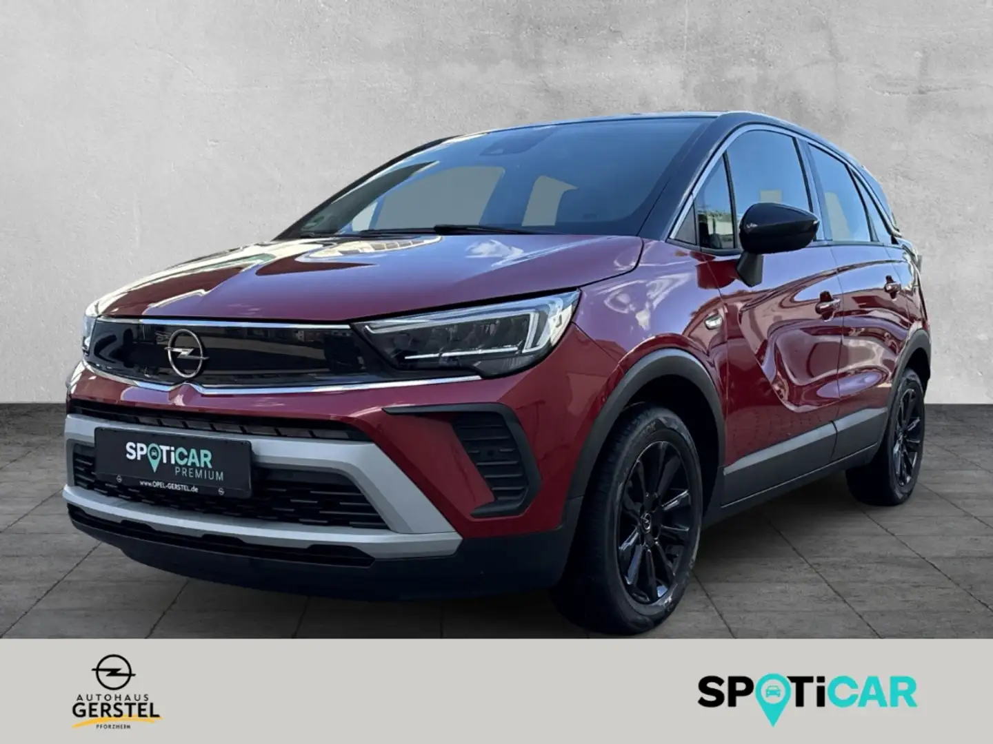 Opel Crossland Elegance 1.2 Turbo AHK CAM PDC NAVI PRO SHZ HEAD U Rot - 1