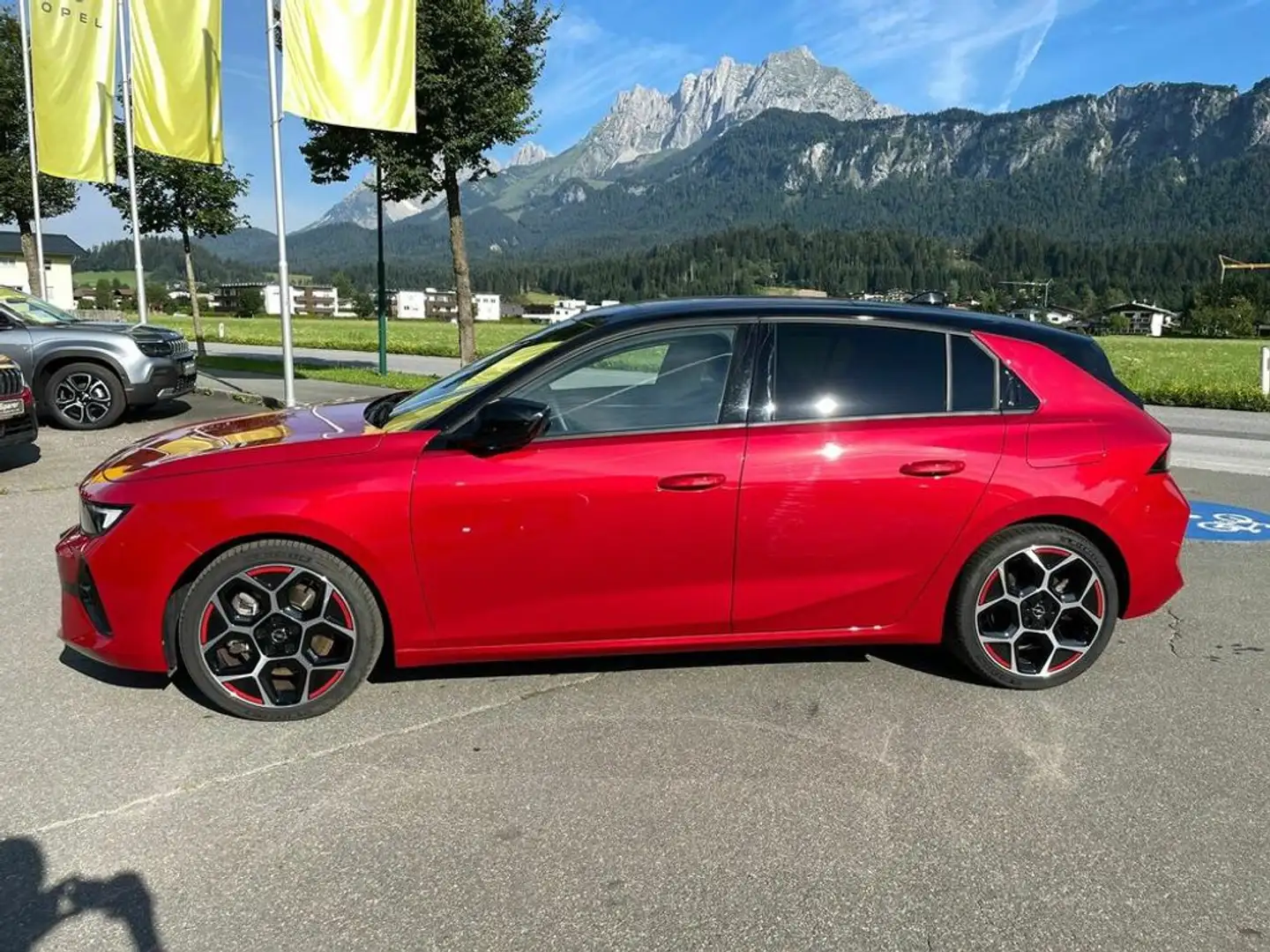 Opel Astra 1,6 Turbo PHEV GS Line Aut. Rojo - 2