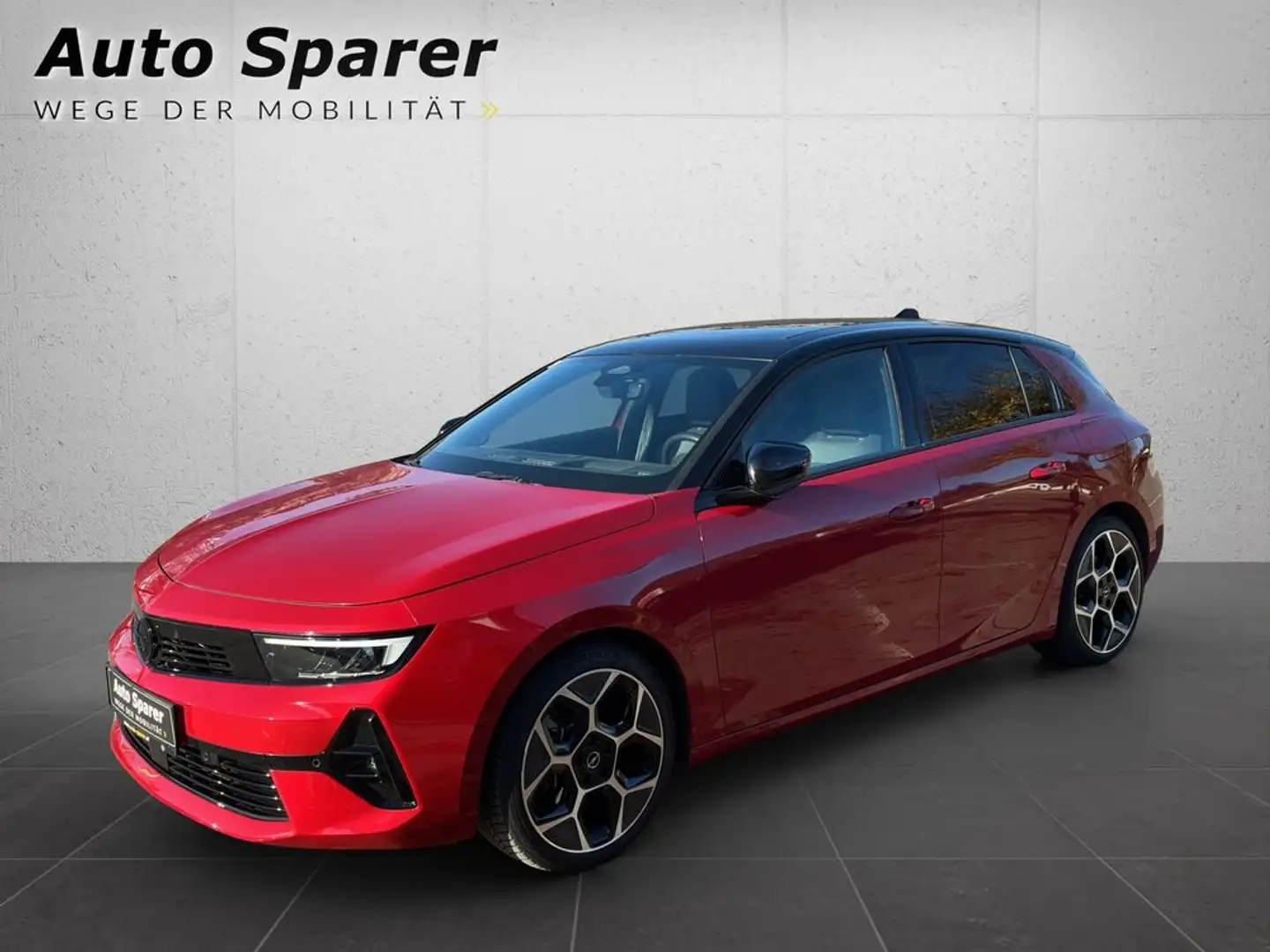 Opel Astra 1,6 Turbo PHEV GS Line Aut. Rood - 1