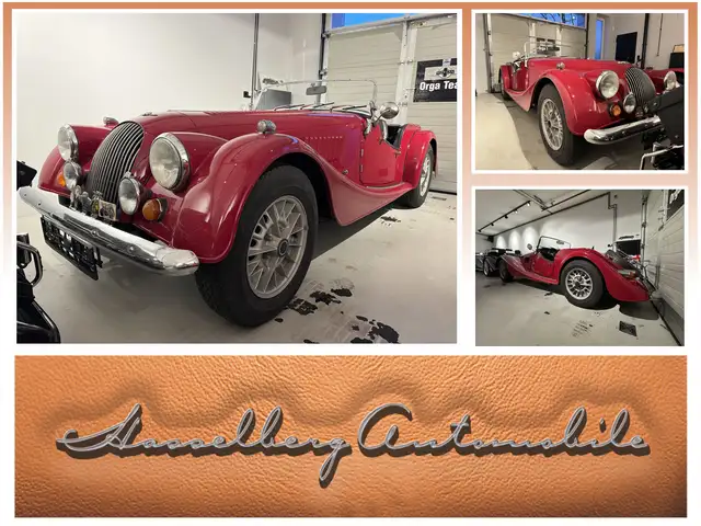 Morgan Plus 8 4-Gang-Vergaser Achter zauberhafte Patina