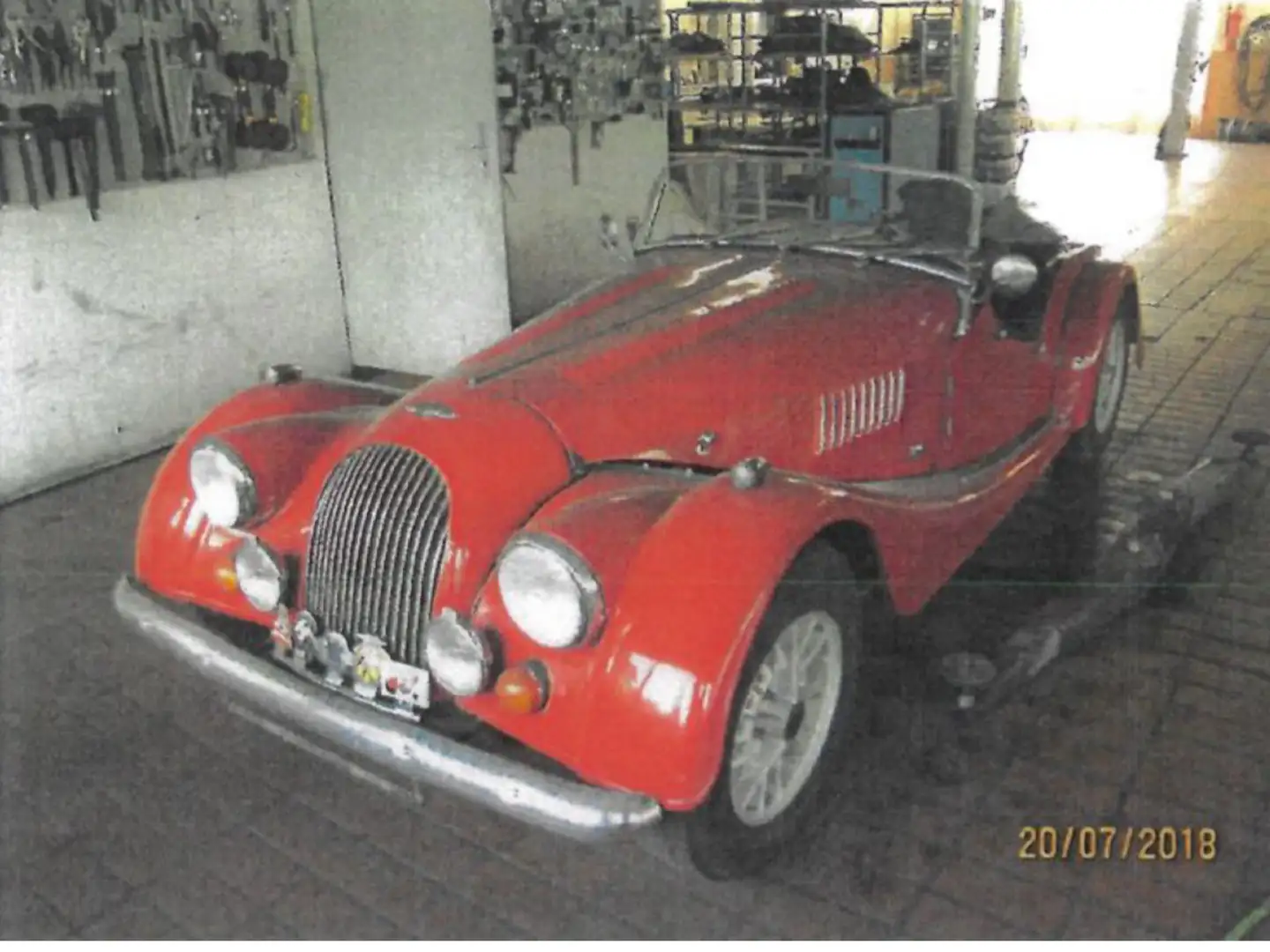 Morgan Plus 8 Early Bird Rot - 2