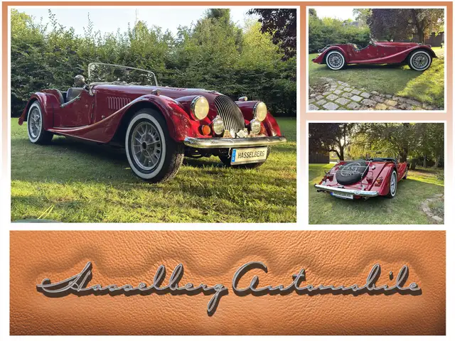 Morgan Plus 8 1976 ! ROVER V8 4-GANG VERGASER DEUTSCHE ERSTAUSLI