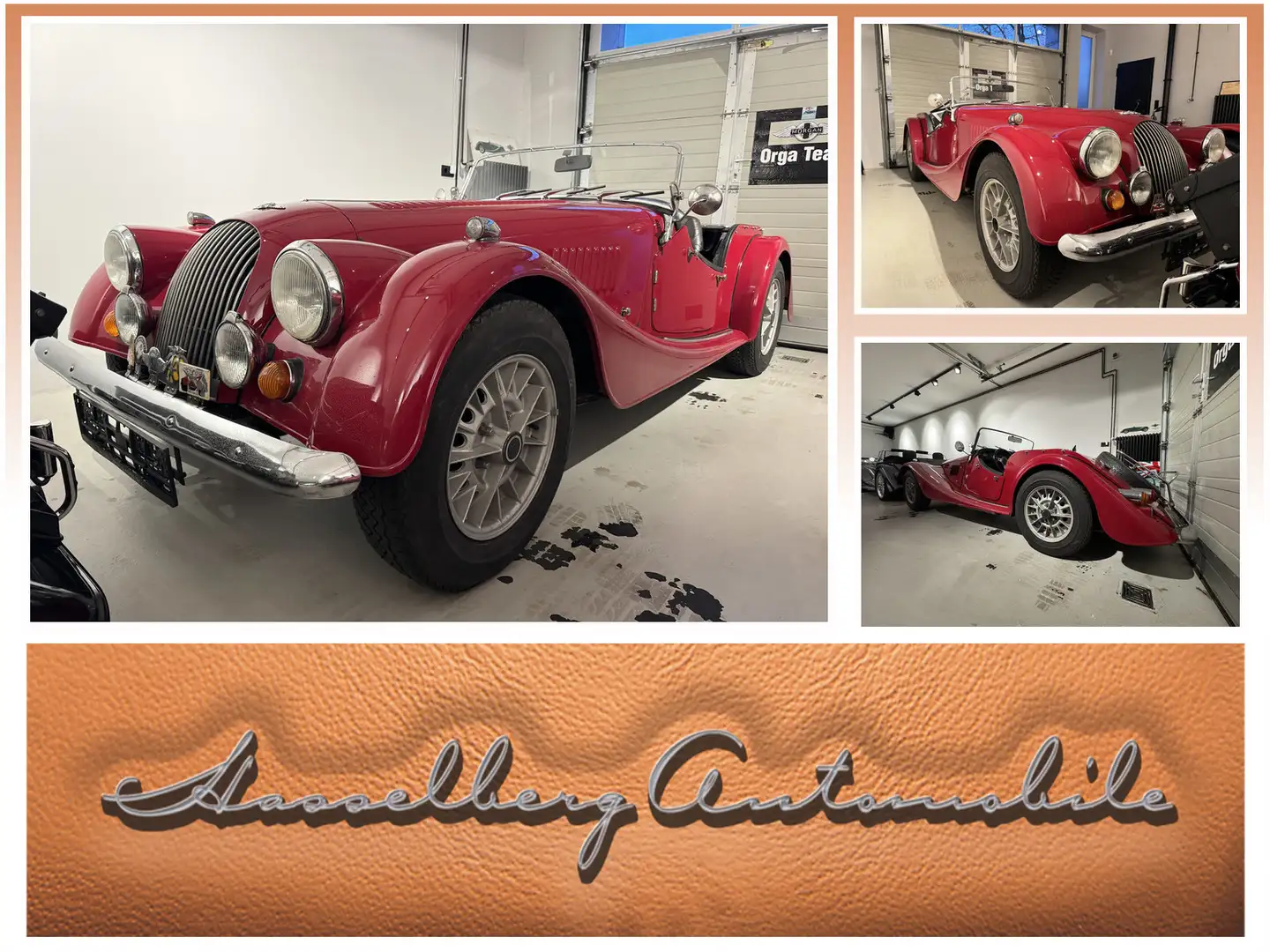 Morgan Plus 8 Früher Achter mit zauberhafter Patina Rot - 1
