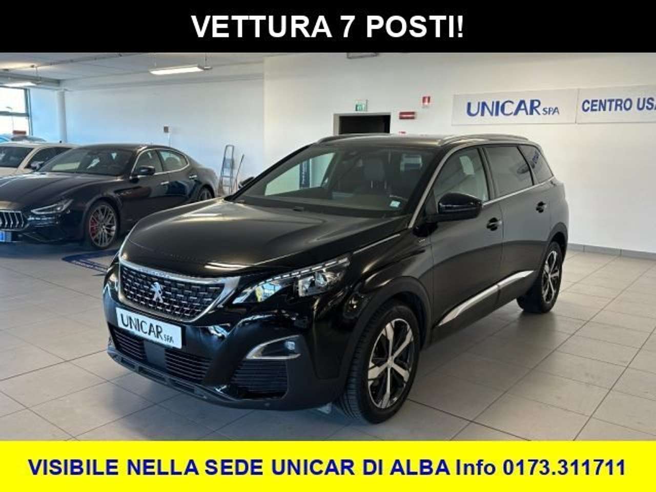 Peugeot 5008 1.500 DIESEL 130 CV S&S GT LINE 7 POSTI!
