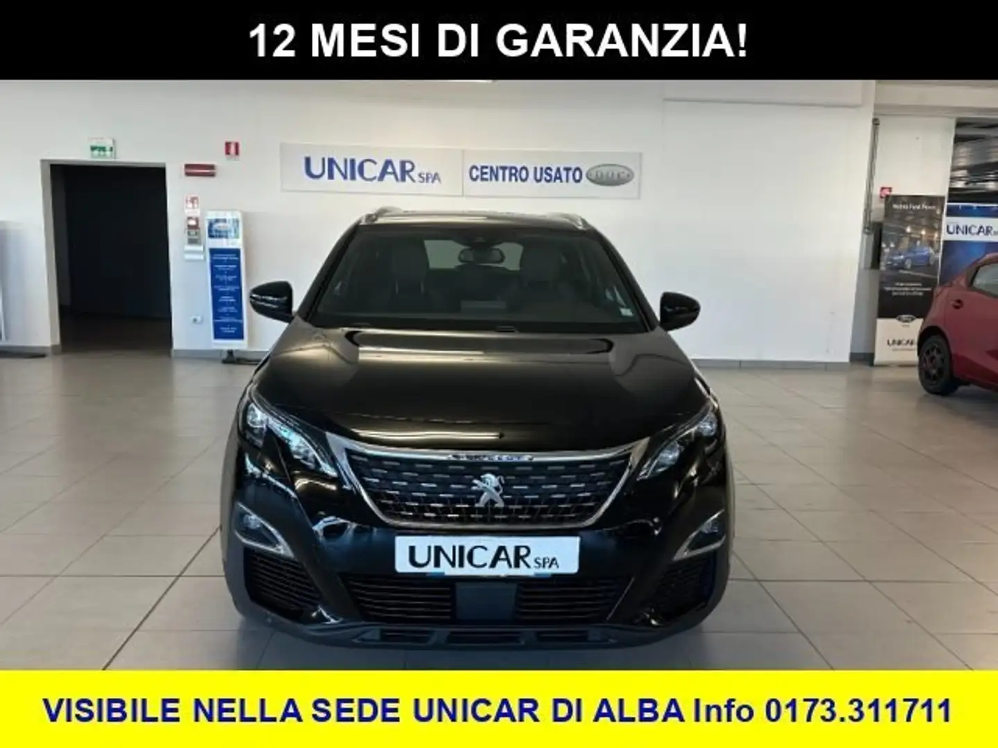 Peugeot 5008 1.500 DIESEL 130 CV S&S GT LINE 7 POSTI! Noir - 2