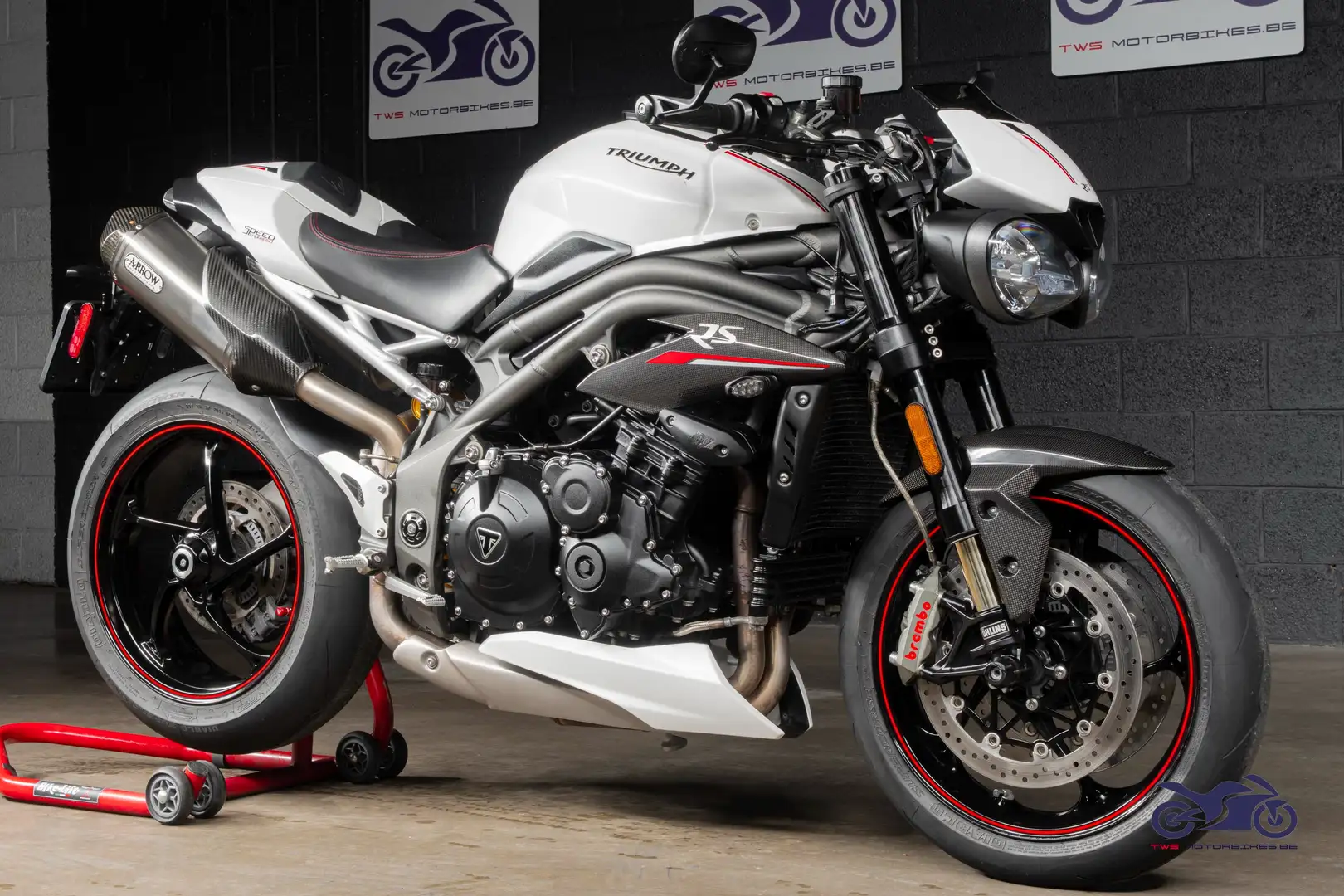Triumph Speed Triple 1050 RS Bianco - 2