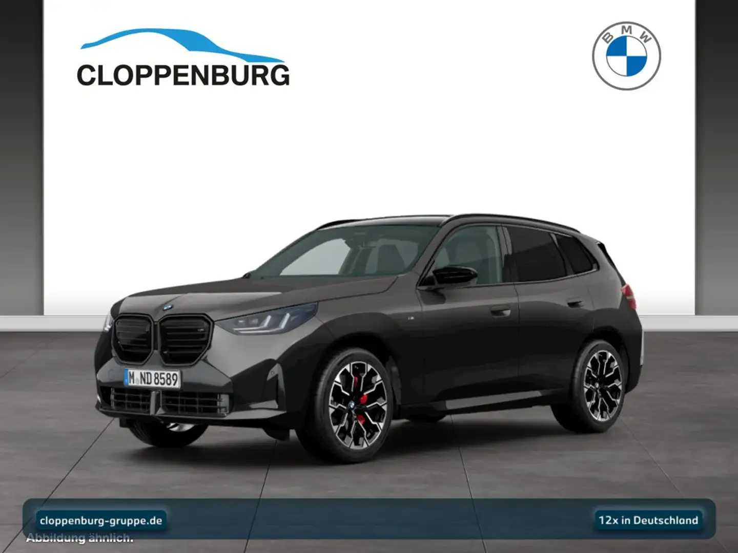 BMW X3 M 50 i xDrive Head-Up+AHK+StKlima UPE: 91.599€ Grau - 1
