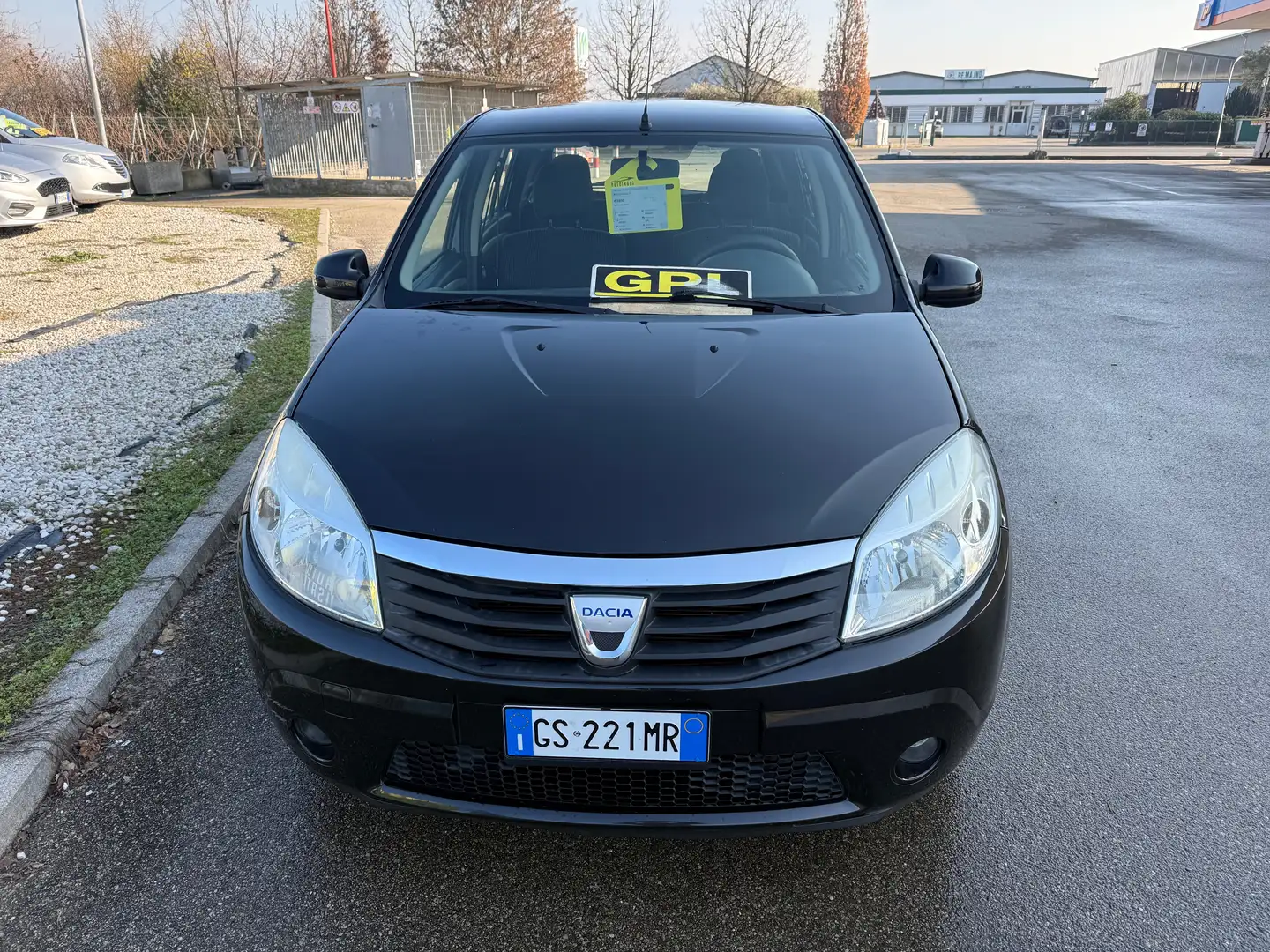 Dacia Sandero Sandero  1.4 8v Gpl  Scadenza 2032 Nero - 2