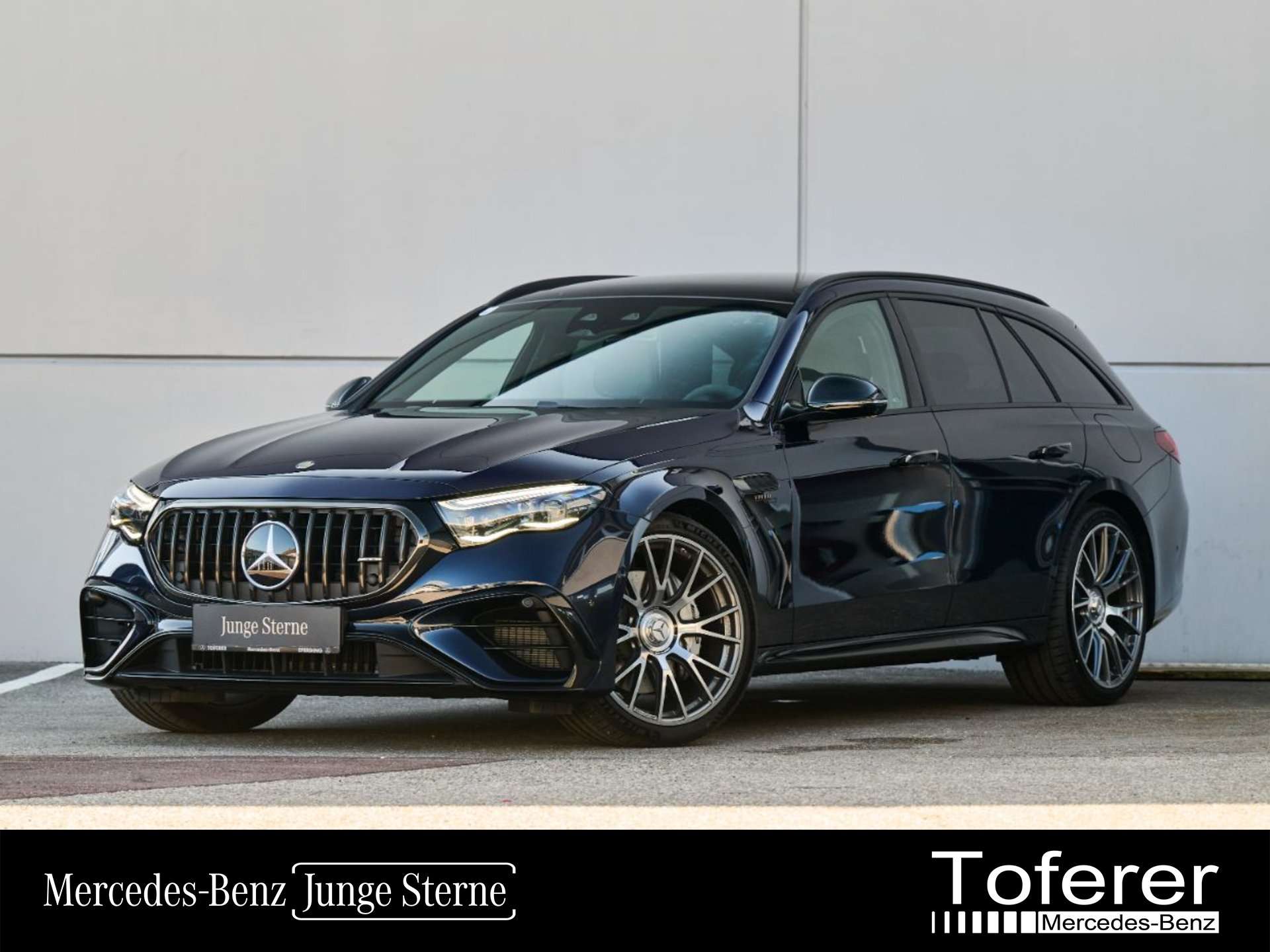 2026 Mercedes Benz E 53 AMG