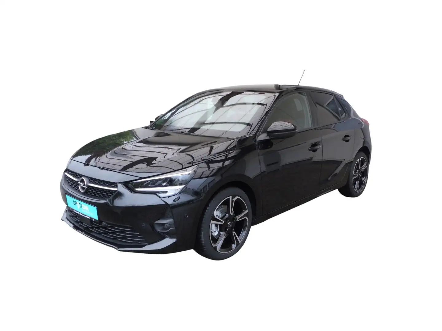 Opel Corsa GS Schwarz - 1