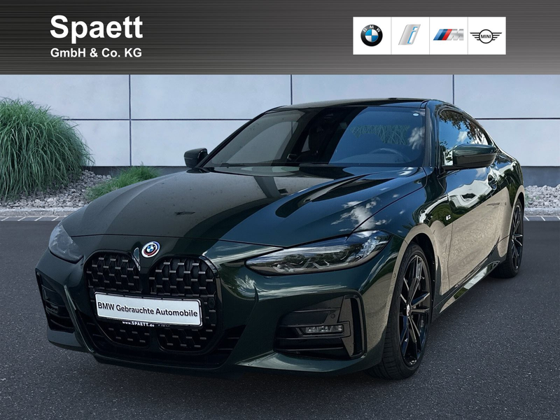 BMW 430 i Coupé M Sport HiFi DAB WLAN Komfortzg. AHK