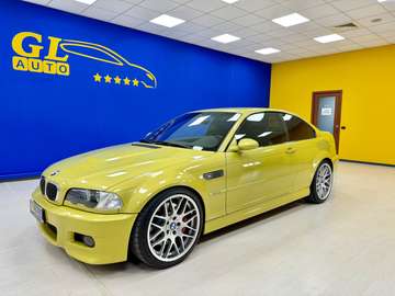 M3 Coupe 3.2 24v 343CV*SMG II *COLORE PHOENIXGELB**STORICO BOOK SERVICE E FATTURE DISPONIBILI**UNICA DA AMATORE*ASI*