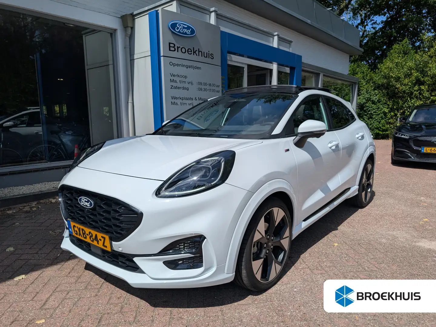 Ford Puma 1.0 EcoBoost 125pk Hybrid ST-Line X Automaat | Pan Wit - 1