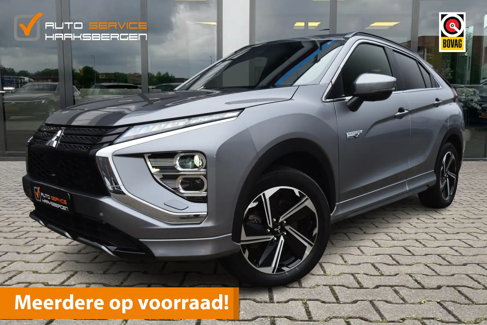 Mitsubishi Eclipse Cross 2.4 PHEV Intense+ | 360 Camera | ACC | Winter Pakk Grijs - 1