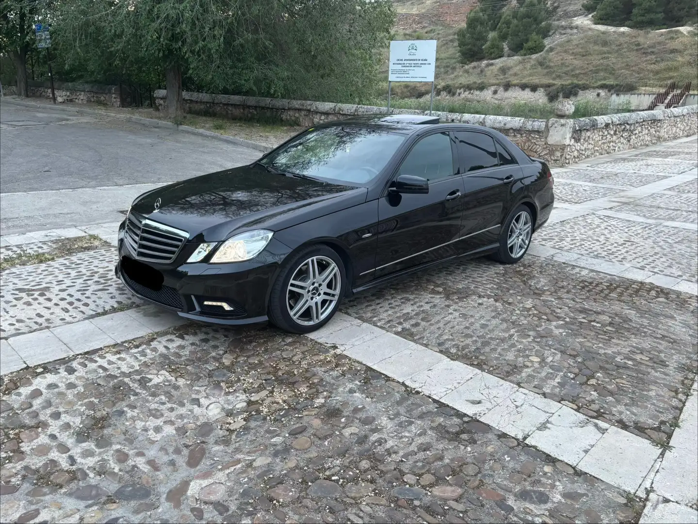 Mercedes-Benz E 250 E 250CDI BE Avantgarde Aut. Avantgarde Negro - 2