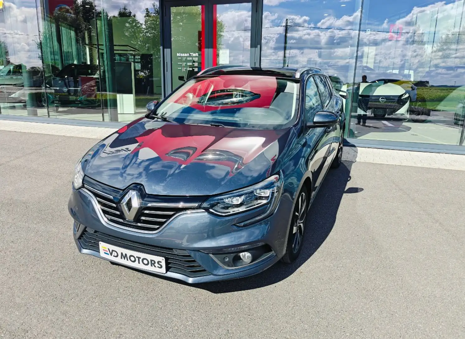 Renault Megane Bose Edition dCi 115+ open dak Grigio - 1