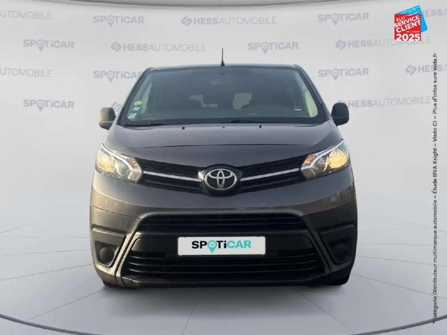 Toyota Proace Medium 1.5 120 D-4D Dynamic RC18 Gris - 2