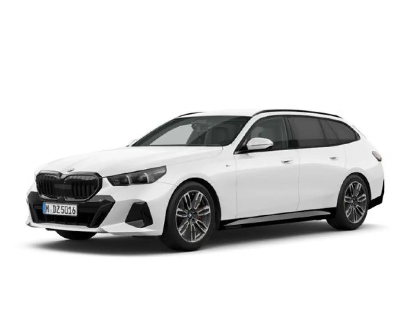 BMW 520 d xDr.T. M Sport Pro HUD SurView H/K Standh. Weiß - 2