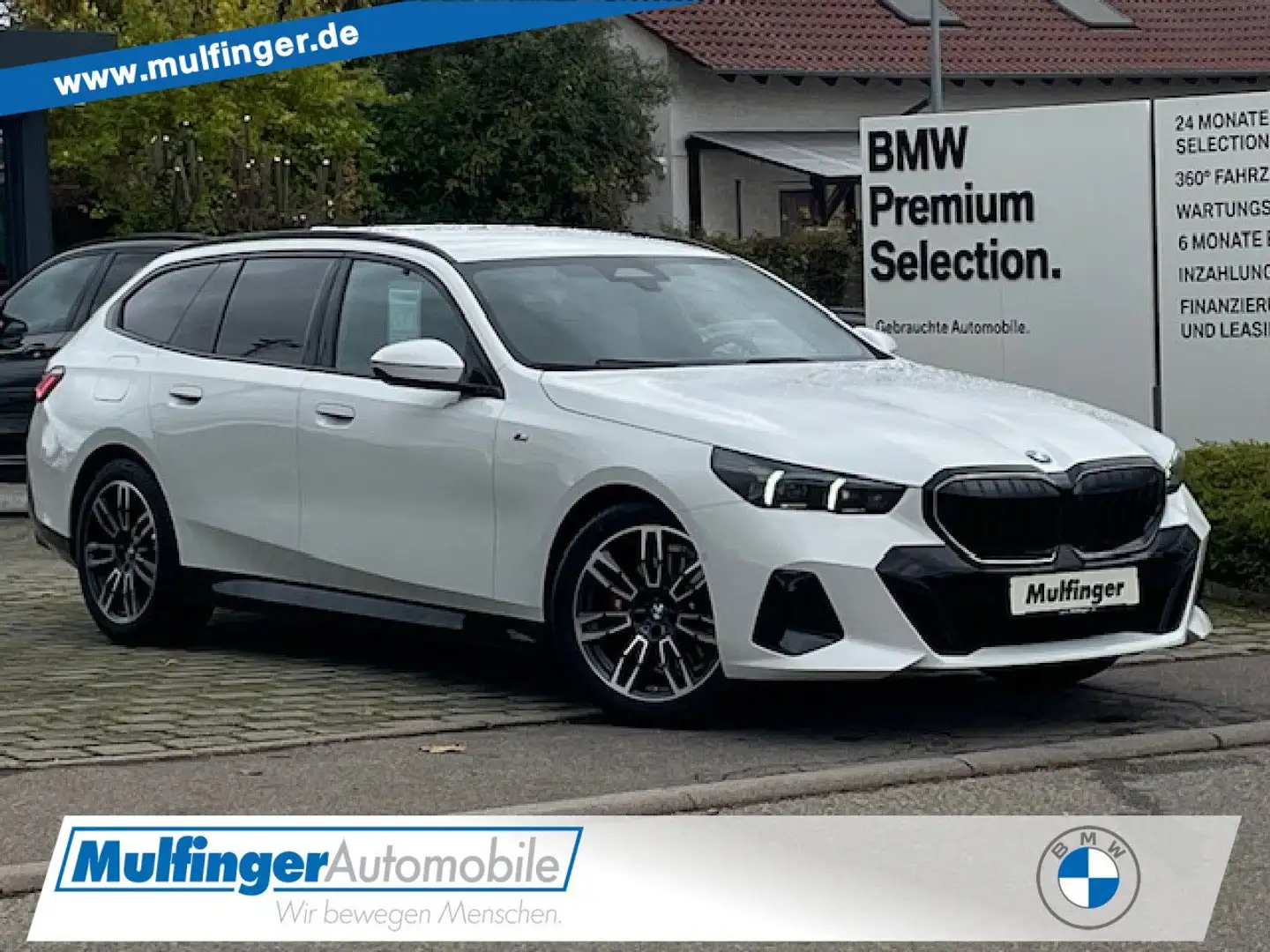 BMW 520 d xDr.T. M Sport Pro Standh.HUD SurView Ha/Ka Weiß - 1