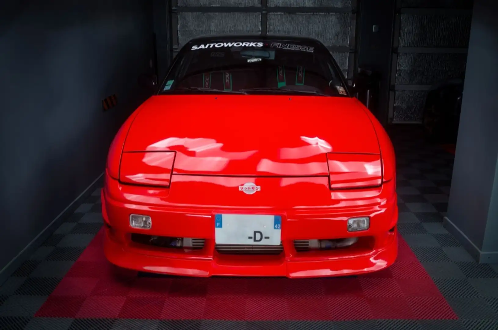 Nissan 200 SX 1.8i Tbo - 1
