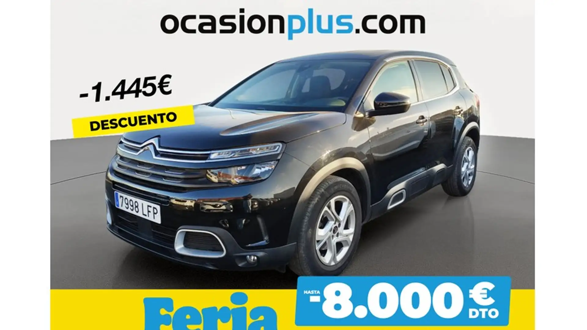 Citroen C5 Aircross BlueHDi S&S Live 130 Noir - 1