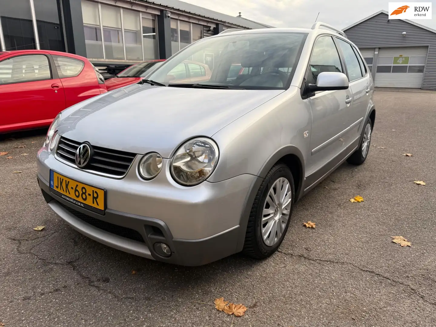 Volkswagen Polo Cross 1.4-16V FSI AIRCO 134737 km Gris - 1