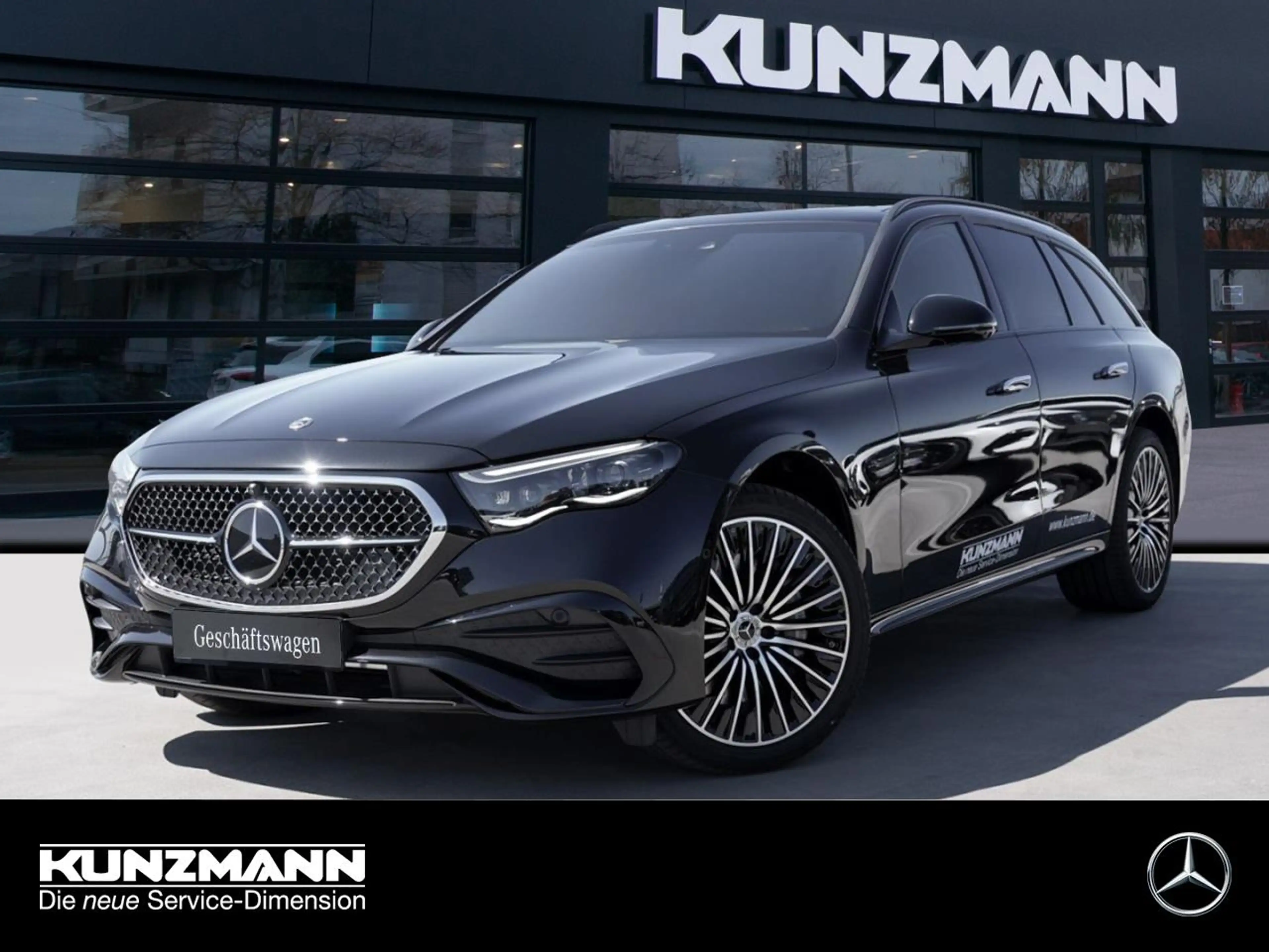 Mercedes-Benz E 450 d 4MATIC T-Modell AMG Night Panorama 360°