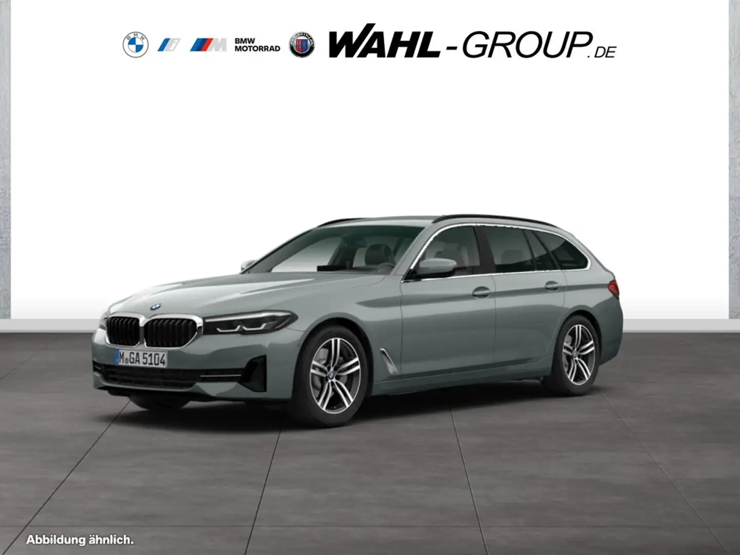 BMW 520 d TOURING LC PROF SPORTSITZE AHK PARKASSIST  ALARM Grau - 1