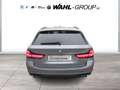 BMW 520 d TOURING LC PROF SPORTSITZE AHK PARKASSIST  ALARM Gris - thumbnail 6