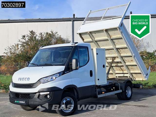 Imagine Iveco Daily 35C14 Pritsche Doppelbereifung 3,5t AHK