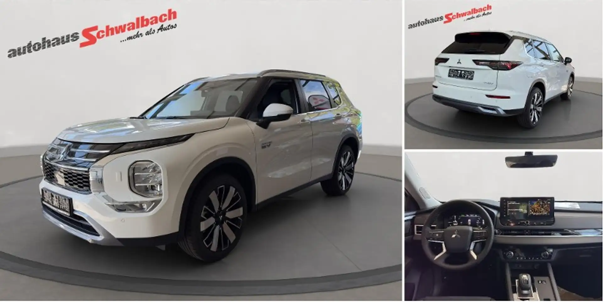 Mitsubishi Outlander 2.4L PHEV TOP Weiß - 1