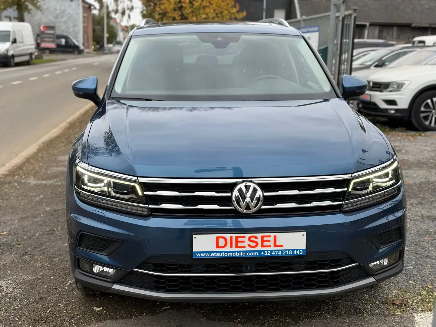 Volkswagen Tiguan Allspace Tiguan Allspace 2.0 TDI SCR 4Motion DSG Gris - 1