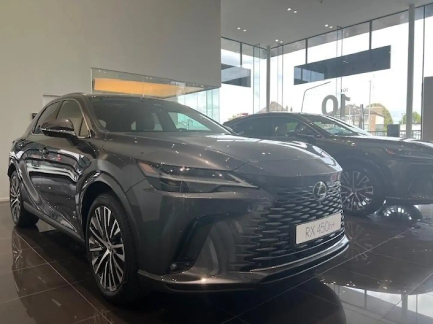 Lexus RX 450h Executive Line Noir - 2