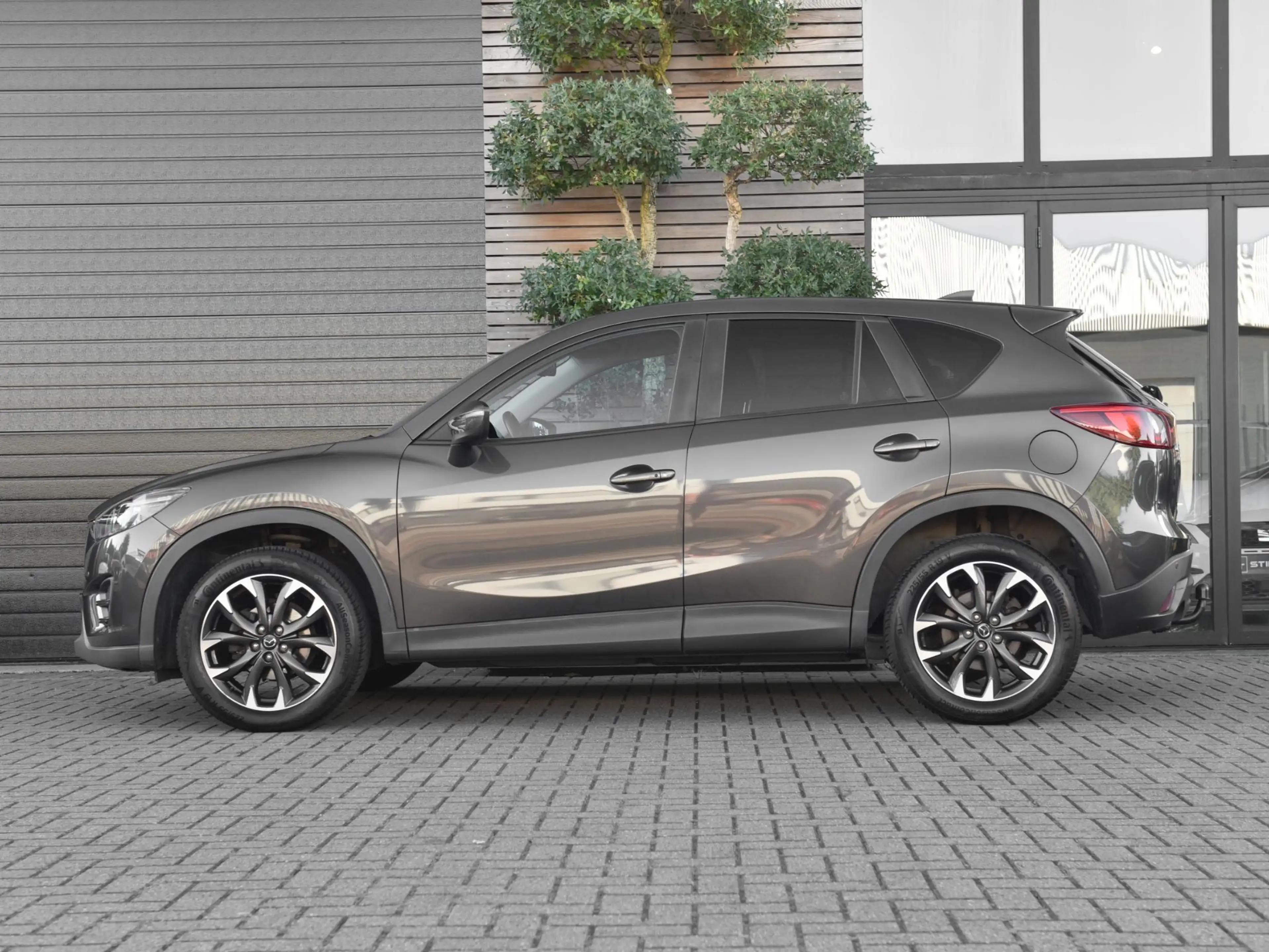 Mazda CX-5 2.5 SkyActiv-G 192 GT-M 4WD ACC Leren Bekleding Bo — photo 5