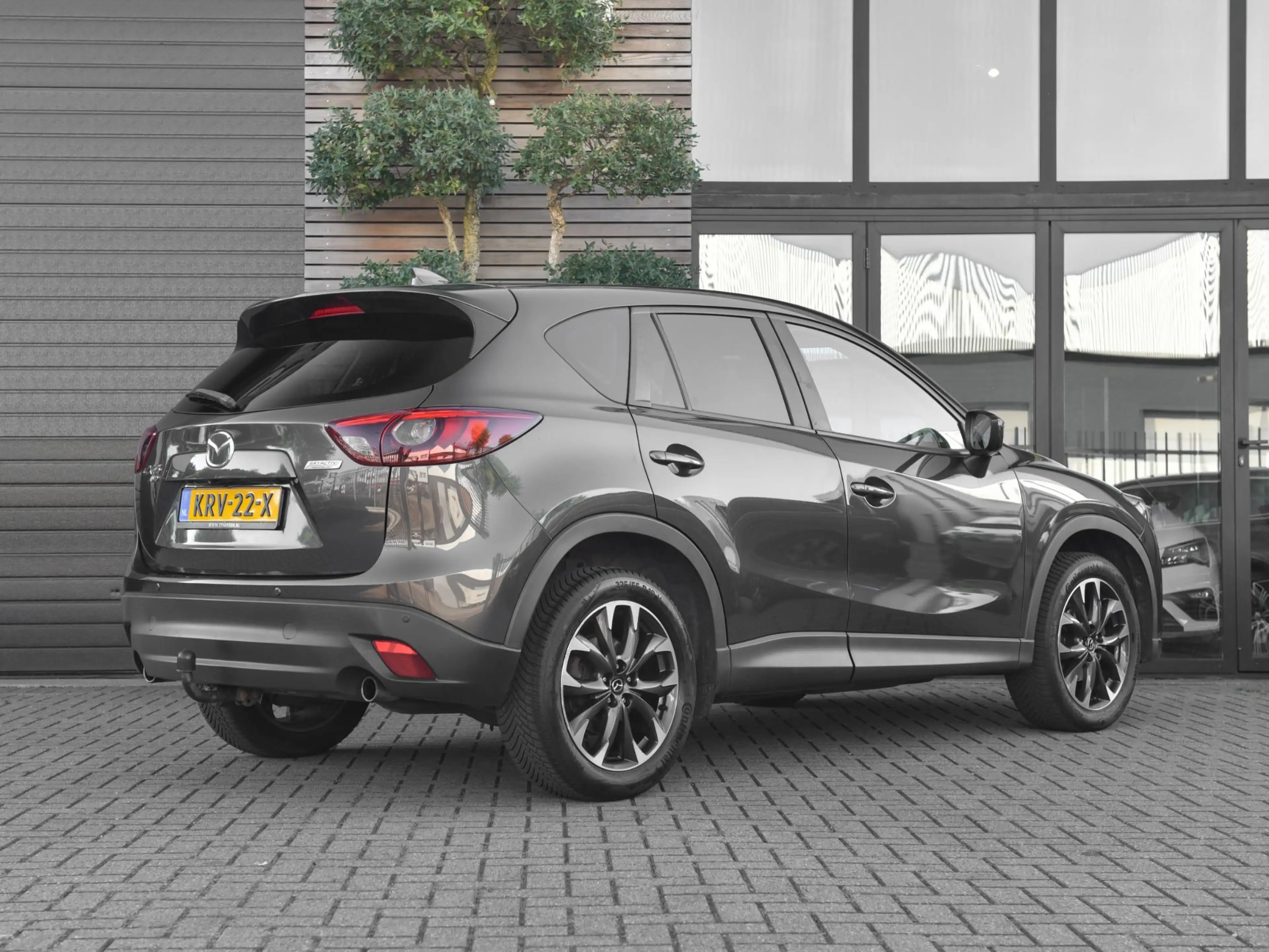 Mazda CX-5 2.5 SkyActiv-G 192 GT-M 4WD ACC Leren Bekleding Bo — photo 2