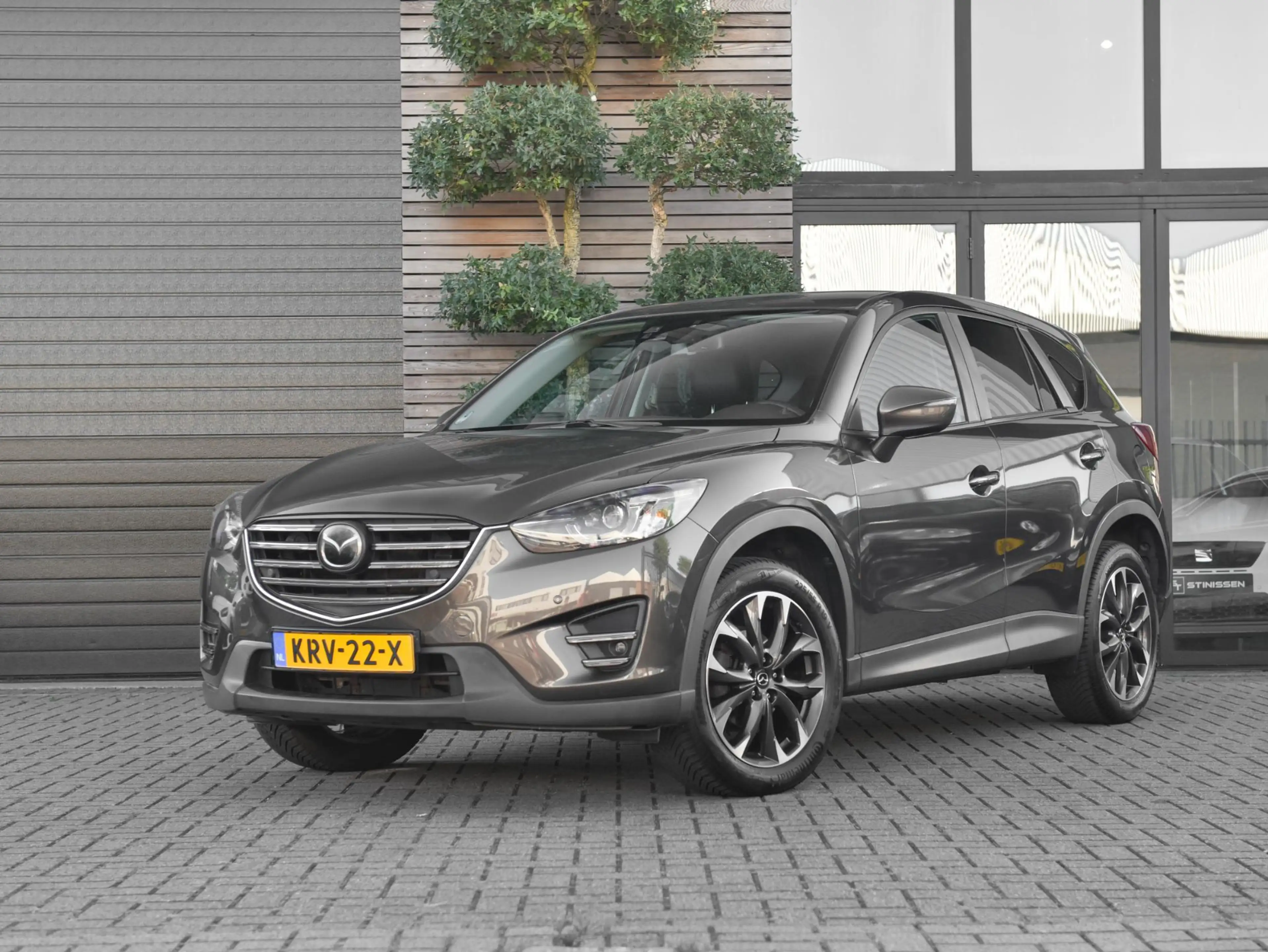Mazda CX-5 2.5 SkyActiv-G 192 GT-M 4WD ACC Leren Bekleding Bo