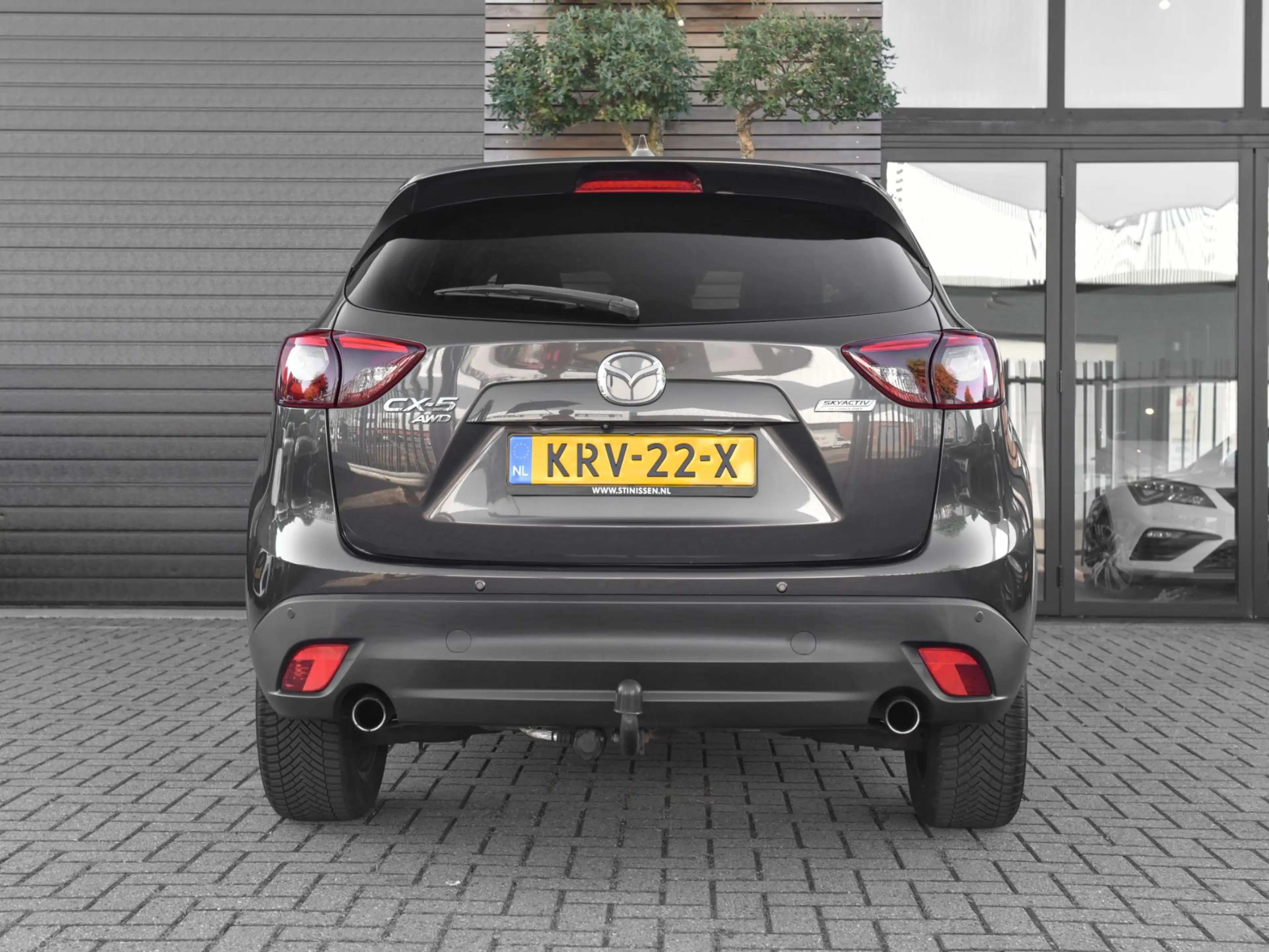 Mazda CX-5 2.5 SkyActiv-G 192 GT-M 4WD ACC Leren Bekleding Bo — photo 7