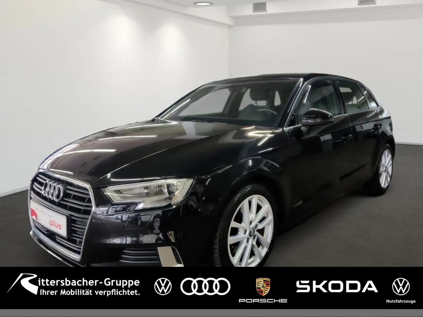 Audi A3 35 TDI sport Navi EinparkPlus Zwart - 1