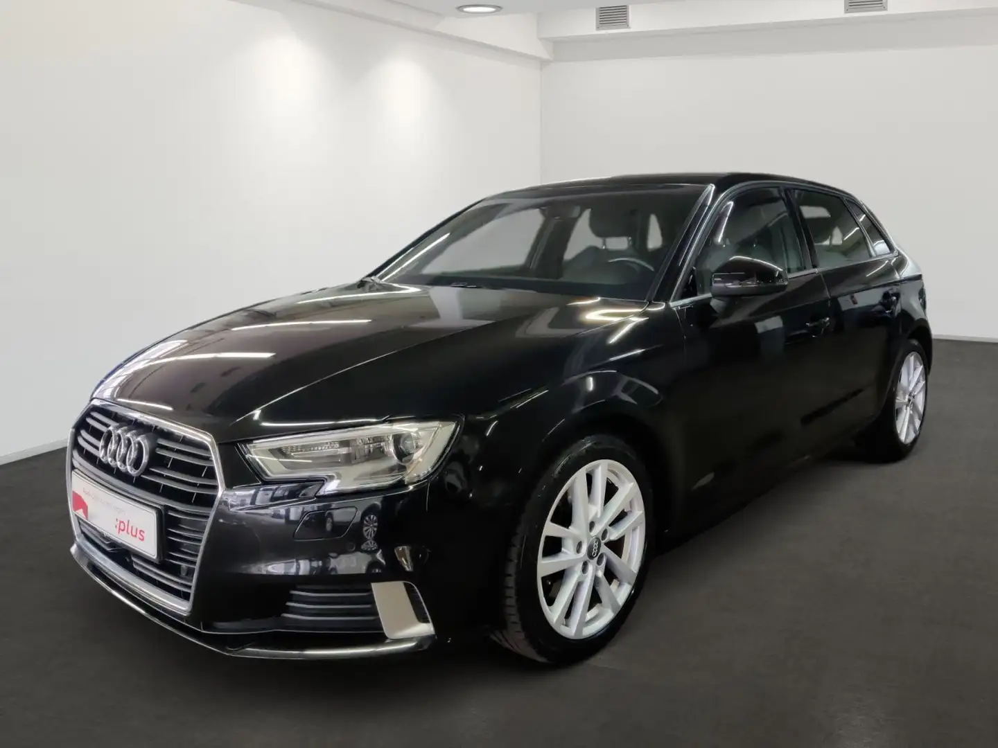 Audi A3 35 TDI sport Navi EinparkPlus Zwart - 2