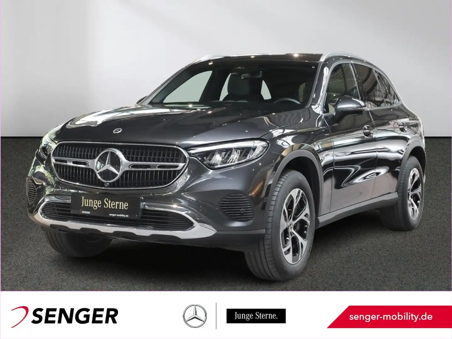 Mercedes-Benz GLC 300 e 4M Avantgarde Memory AHK LED 360°-K. Gris - 1