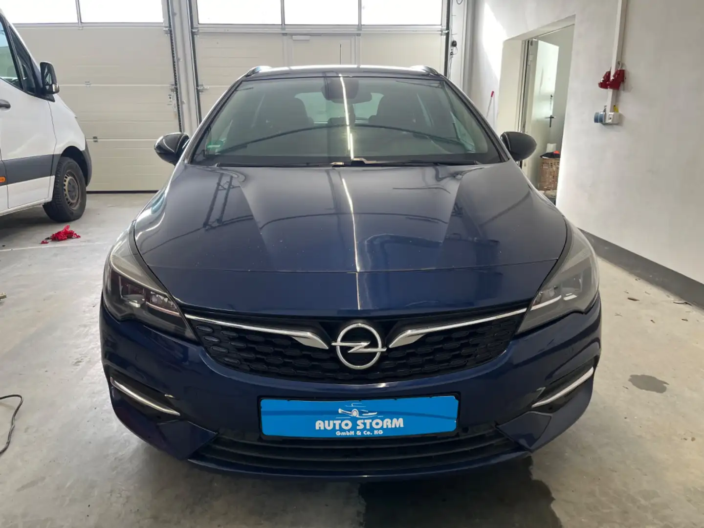 Opel Astra K Sports Tourer 1.5 D Edition Turboschaden*R-KAM*W Azul - 2
