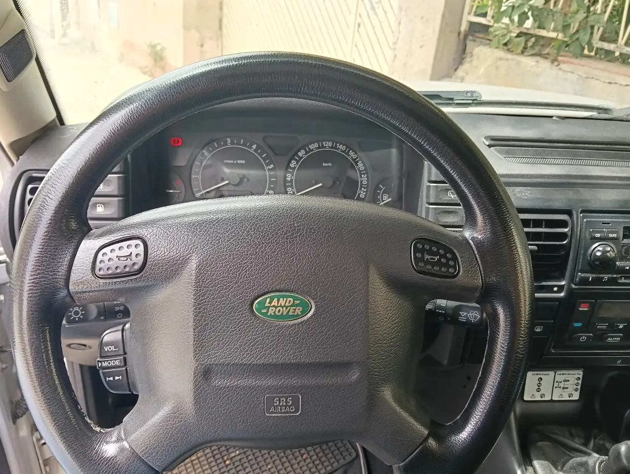 Land Rover Discovery 5p 2.5 td5 Luxury Head, foto 7