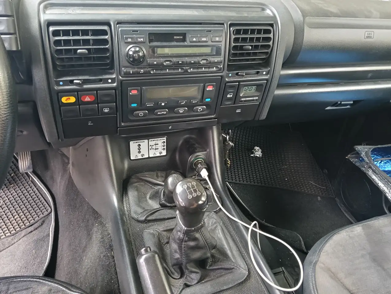 Land Rover Discovery 5p 2.5 td5 Luxury Head, foto 6
